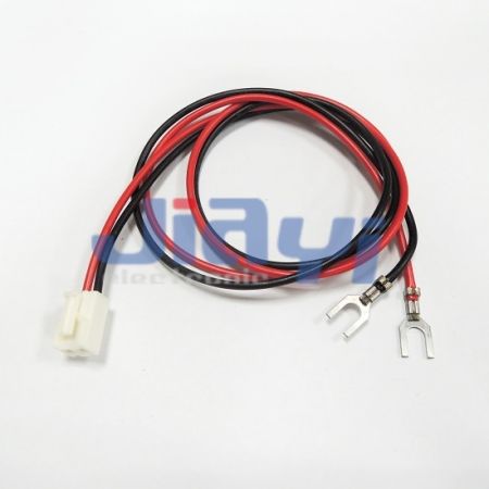 Non-Insulated Spade Terminal Wiring Harness
