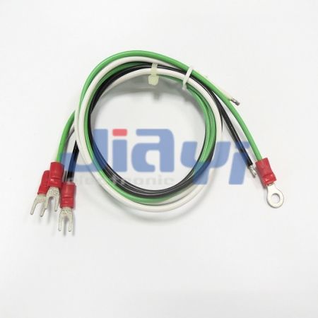 Arnés de cableado de terminal de pala con aislamiento de PVC - Arnés de cableado de terminal de pala con aislamiento de PVC