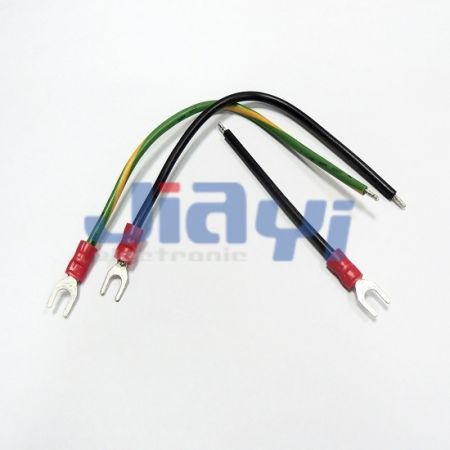 PVC Insulated Spade Terminal Wiring Harness