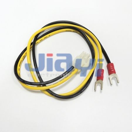 PVC Insulated Spade Terminal Wiring Harness