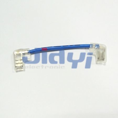 Non-Insulated Flag Terminal Wire Harness