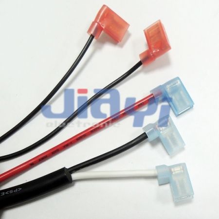Nylon Insulated Flag Terminal Wiring Harness - Nylon Insulated Flag Terminal Wiring Harness