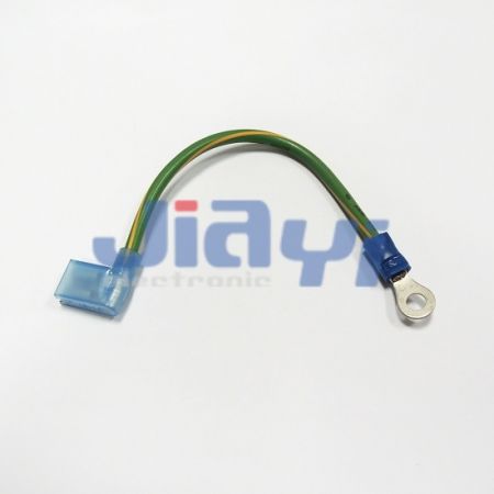 Nylon Insulated Flag Terminal Wiring Harness