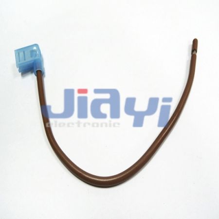 Cable Harness with Nylon Insulated Flag Terminal