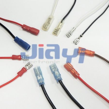 Arnés de cables de terminal Faston tipo 187 (4,8 mm) - Arnés de cables de terminales Faston de 187 (4,8 mm)