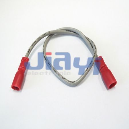 Fully Insulated 187 Type Female Terminal Harness Wire - Fully Insulated 187 Female Terminal Harness Wire