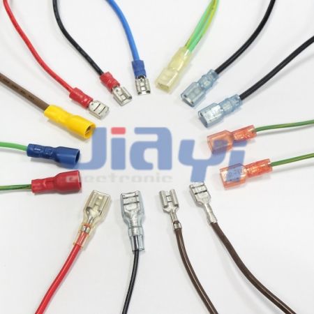 Arnés de cables de terminal Faston tipo 250 (6,35 mm) - Arnés de cables de terminales Faston de 250 (6,35 mm)