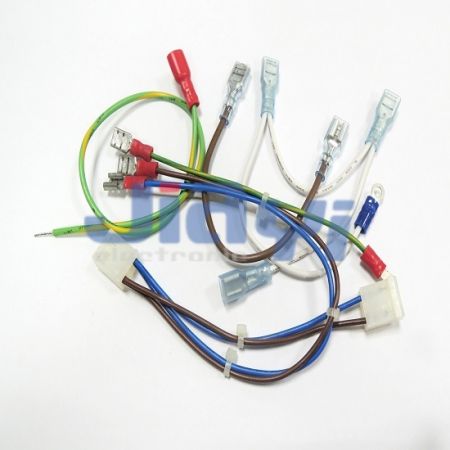 250 (6.35mm) Faston Terminal Wire Harness