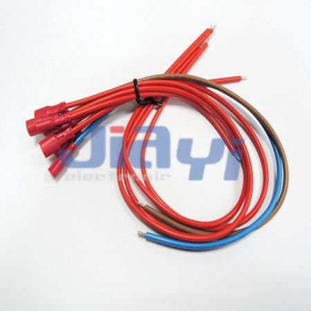 250 (6.35mm) Faston Terminal Wire Harness