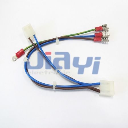 PVC Insulated 250 Type Female Terminal Wiring Assembly - PVC Insulated 250 Female Terminal Wiring Assembly