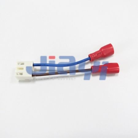 Wire Cable Harness with 250 Type Fully PVC Insulated Female Terminal - Wire Cable Harness with 250 Fully PVC Insulated Female Terminal