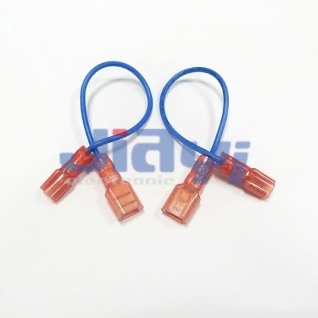 250 Type Nylon Insulated Female Terminal Wiring Harness - 250 Nylon Insulated Female Terminal Wiring Harness