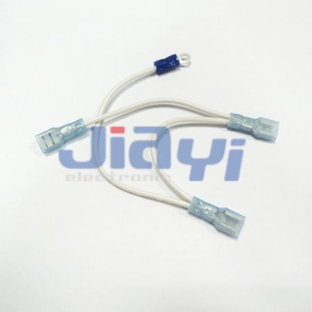 Nylon Insulated 250 Type Female Disconnect Wire - Nylon Insulated 250 Female Disconnect Wire