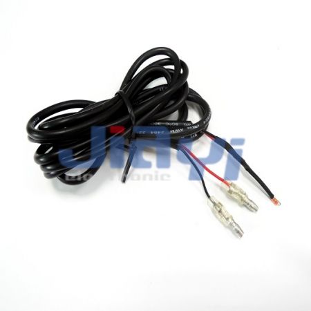 Auto Wiring Harness with Bullet Terminal - Auto Wiring Harness with Bullet Terminal