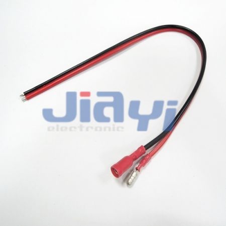 PVC Insulated Bullet Terminal Wire Assembly - PVC Insulated Bullet Terminal Wire Assembly