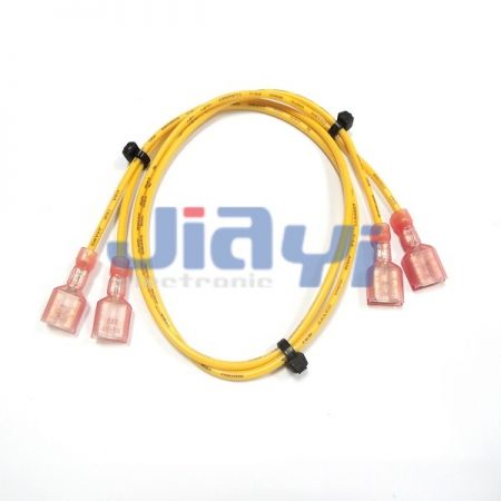 Custom Faston Terminal Cable Wire Harness - Custom Faston Terminal Cable Wire Harness