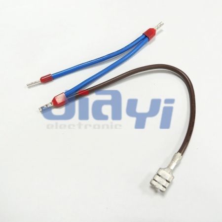 Solderless Wire Terminal Wiring Assembly - Solderless Terminal Wiring Assembly