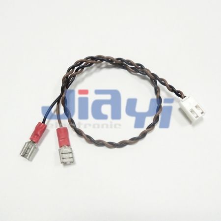 4.75mm x 0.5mm Faston Disconnect Wire Harness - 4.75mm x 0.5mm Faston Disconnect Wire Harness