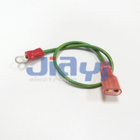 250 Series Faston Receptacle Wire Assembly - 250 Series Faston Receptacle Wire Assembly