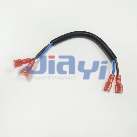 6.35mm x 0.8mm Faston Disconnect Wire Harness - 6.35mm x 0.8mm Faston Disconnect Wire Harness