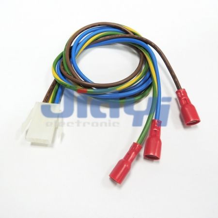 Custom 6.35mm x 0.8mm Faston Terminal Wire Harness - Custom 6.35mm x 0.8mm Faston Terminal Wire Harness