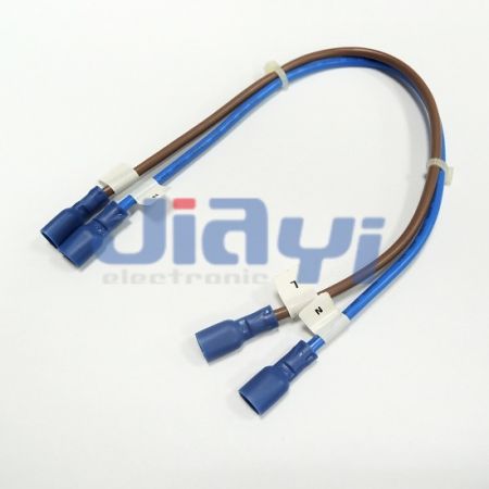 Wire Harness with 0.250" x 0.032" Female Disconnect - Wire Harness with 0.250" x 0.032" Female Disconnect