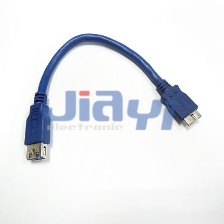 Assemblage de câble femelle de type USB 3.0 A - Assemblage de câble femelle de type USB 3.0 A