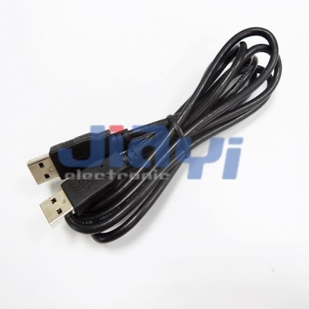 Assemblage de câbles mâles de type USB 2.0 A - Assemblage de câbles mâles de type USB 2.0 A