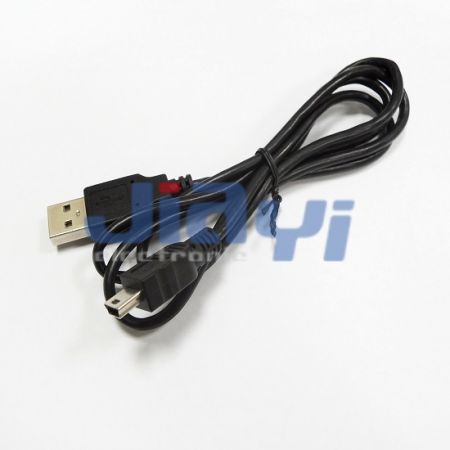 Mini USB Cable Assembly