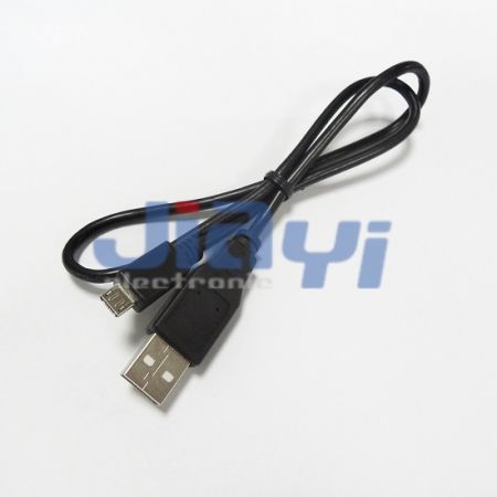 Conjunto de cabo micro USB - Conjunto de cabo micro USB