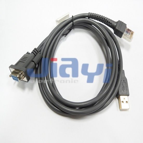 Quality Custom Made Overmolding Cable Manufacturing & Supply | JIA YI