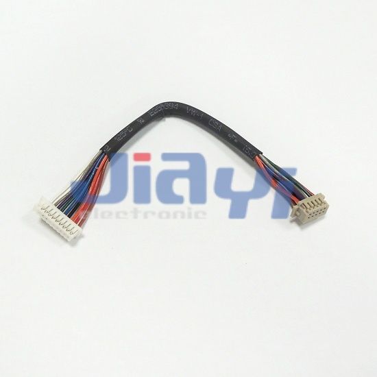 Quality Hirose Df13 125mm Pitch Dual Row Connector Wire Harness Manufacturing And Supply Jia Yi 1155