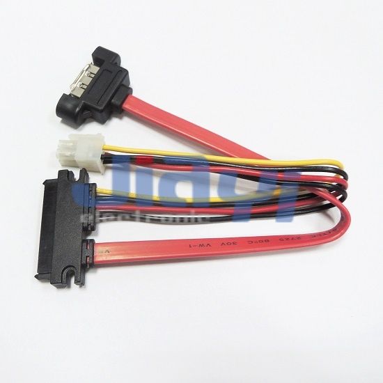 Quality Panel Mount SATA Cable Assembly Manufacturing & Supply JIA YI