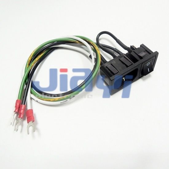 Quality Wire Harness with Power Entry Module Manufacturing & Supply ...