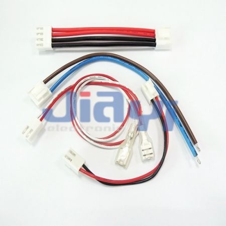 Quality JST VH 3.96mm Pitch Connector Wire Harness Manufacturing ...