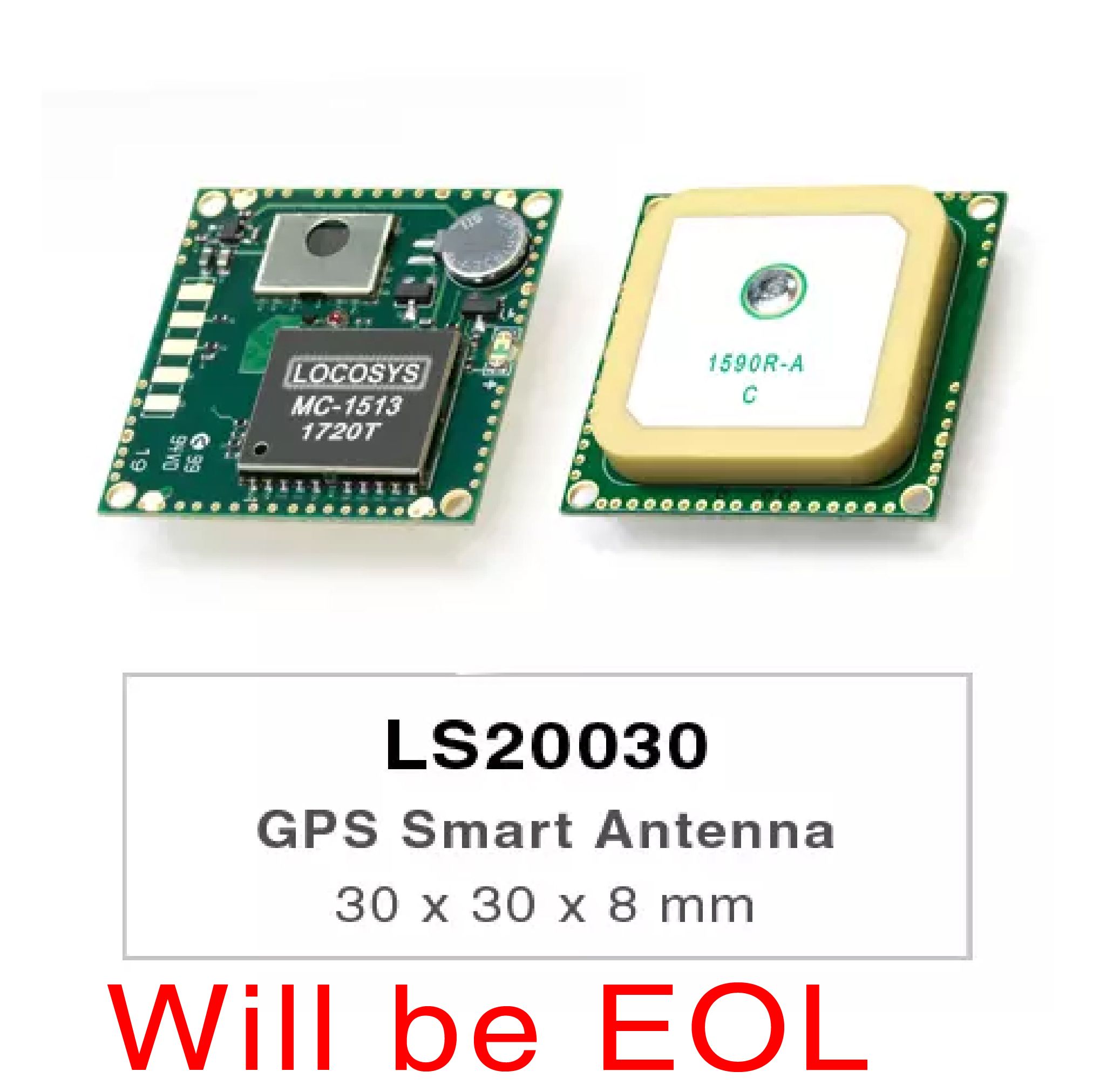 LS20030/31/32 series products are complete GPS smart antenna receivers, including an embedded antenna and GPS receiver circuits, designed for a broad spectrum of OEM system applications.