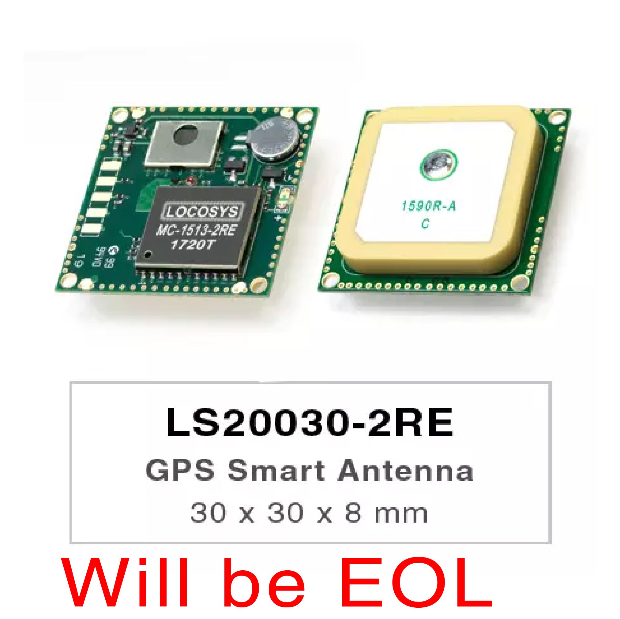 LS20030~2-2RE系列产品为GPS天线接收器，包括嵌入式天线和GPS接收电路，多为OEM应用设计。
