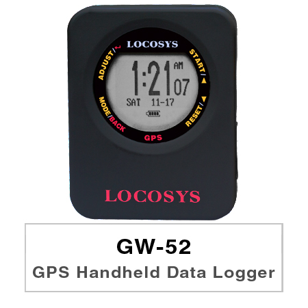 GW-52 is a GPS instrument optimized to measure speed using GPS-Doppler.