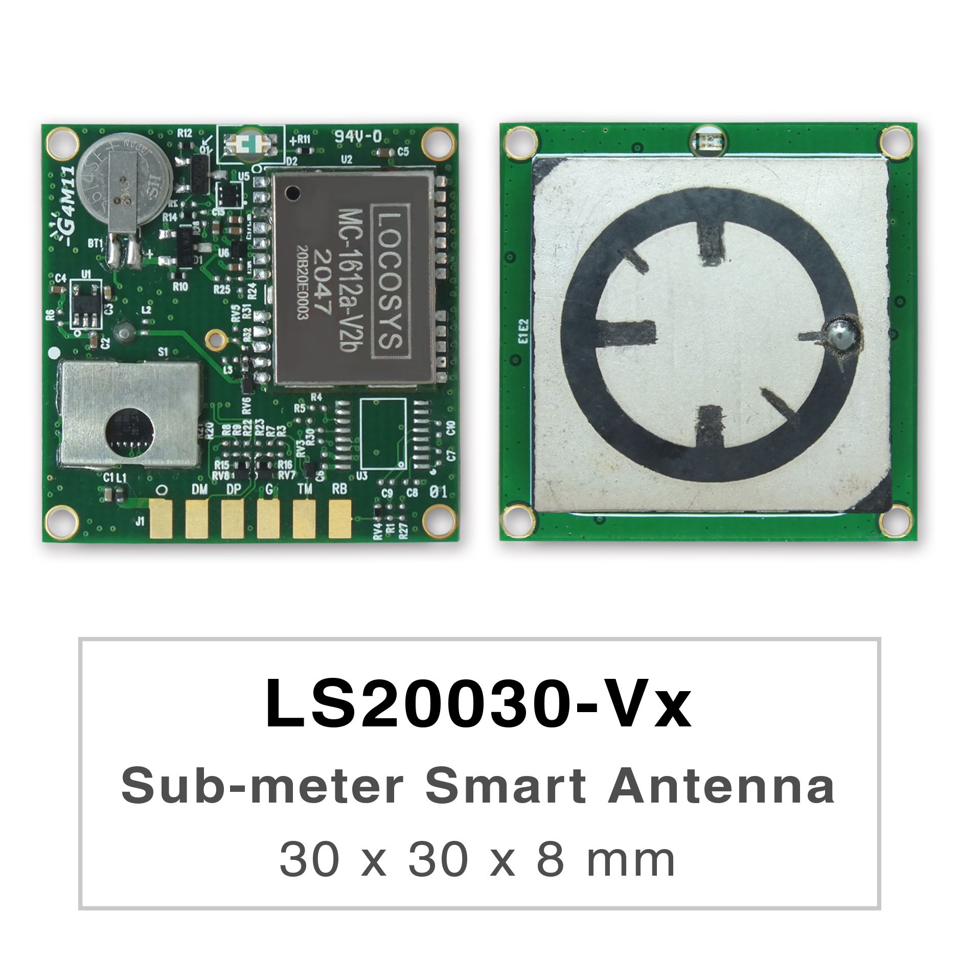 Die Produkte der LS2003x-Vx-Serie sind Hochleistungs-Dualband-GNSS-Smart-Antennenmodule,
     <br />einschließlich einer eingebetteten Antenne und GNSS-Empfängerschaltungen, die für ein breites Spektrum von OEM
     <br />-Systemanwendungen entwickelt wurden.