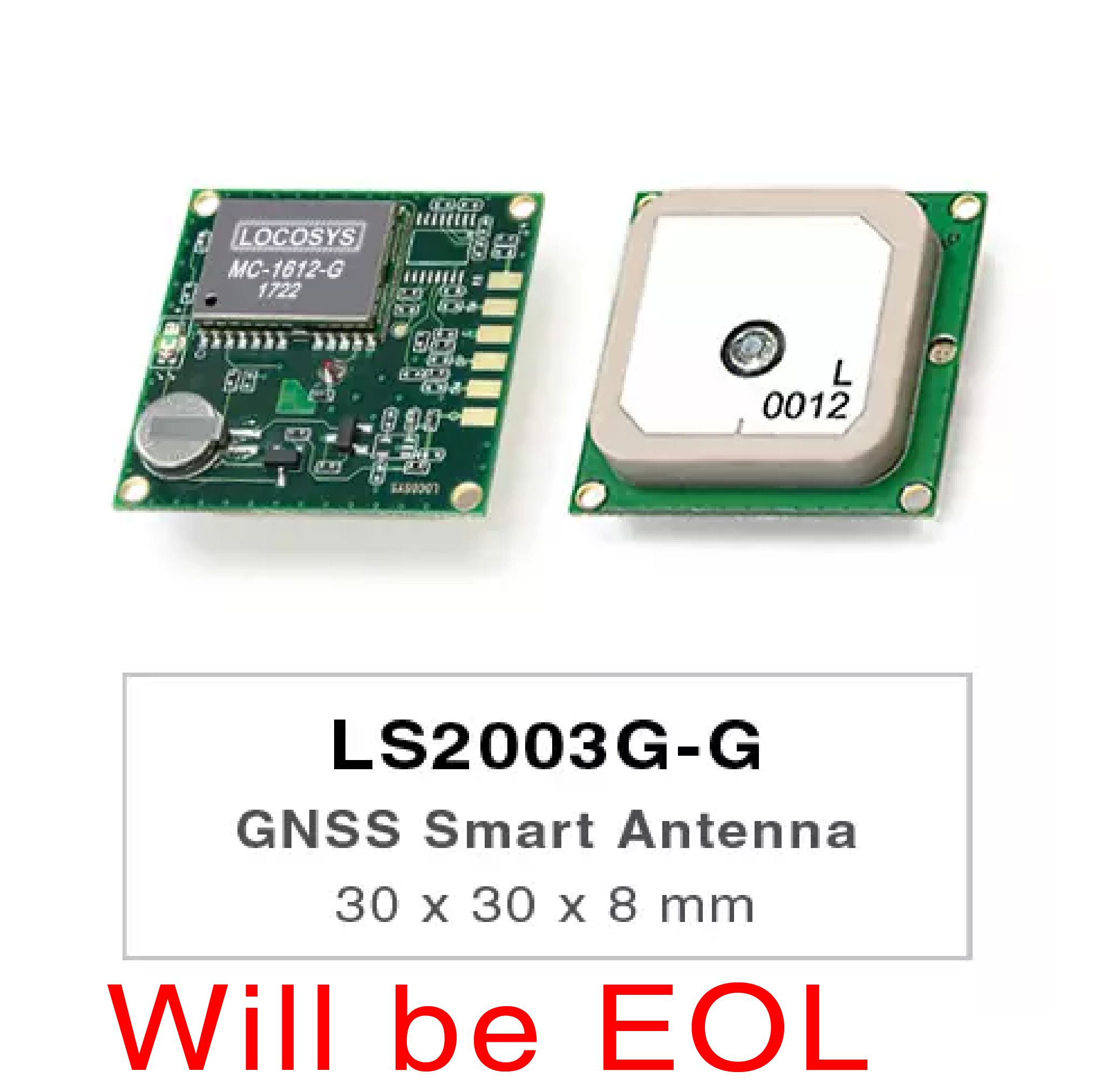 Die Produkte der LS2003G-G-Serie sind vollständige eigenständige GNSS-Smart-Antennenmodule, einschließlich einer eingebetteten Antenne und GNSS-Empfängerschaltungen, die für ein breites Spektrum von OEM-Systemanwendungen entwickelt wurden.