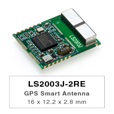 LS2003J-2RE is a complete standalone GPS smart antenna module