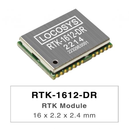 RTK+DR Modules - RTK-1612-DR
