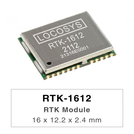 Módulos RTK - RTK-1612