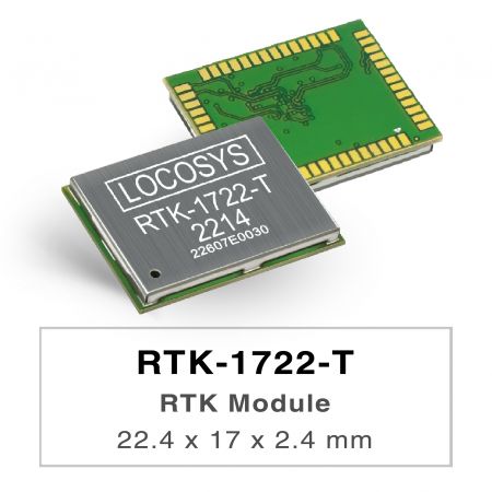 RTK+Timing Modules - RTK-1722-T