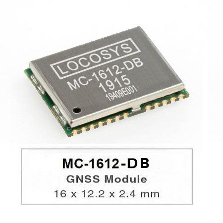 DRモジュール - LOCOSYS MC-1612-DB 推測航法 (DR) モジュールは、車載アプリケーションに最適なソリューションです。