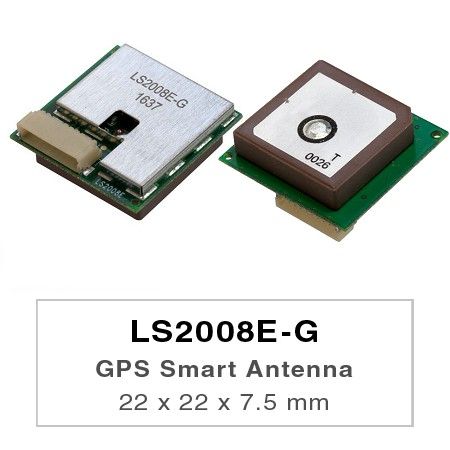 LS2008E-G - Los productos de la serie ls2008E-G son un módulo de antena inteligente GNSS independiente completo, el módulo funciona con el chip MediaTek GNSS y puede proporcionarle una sensibilidad y un rendimiento superiores incluso en cañones urbanos y entornos de follaje denso.