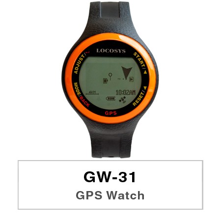 GPS Watch GW-31 - An affordable GPS watch to discover more for outdoor activities.