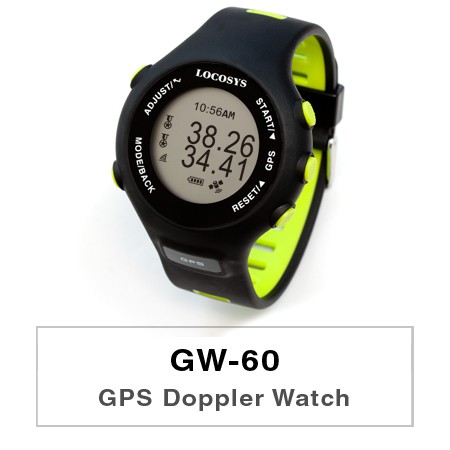 GPSドップラーウォッチ GW-60