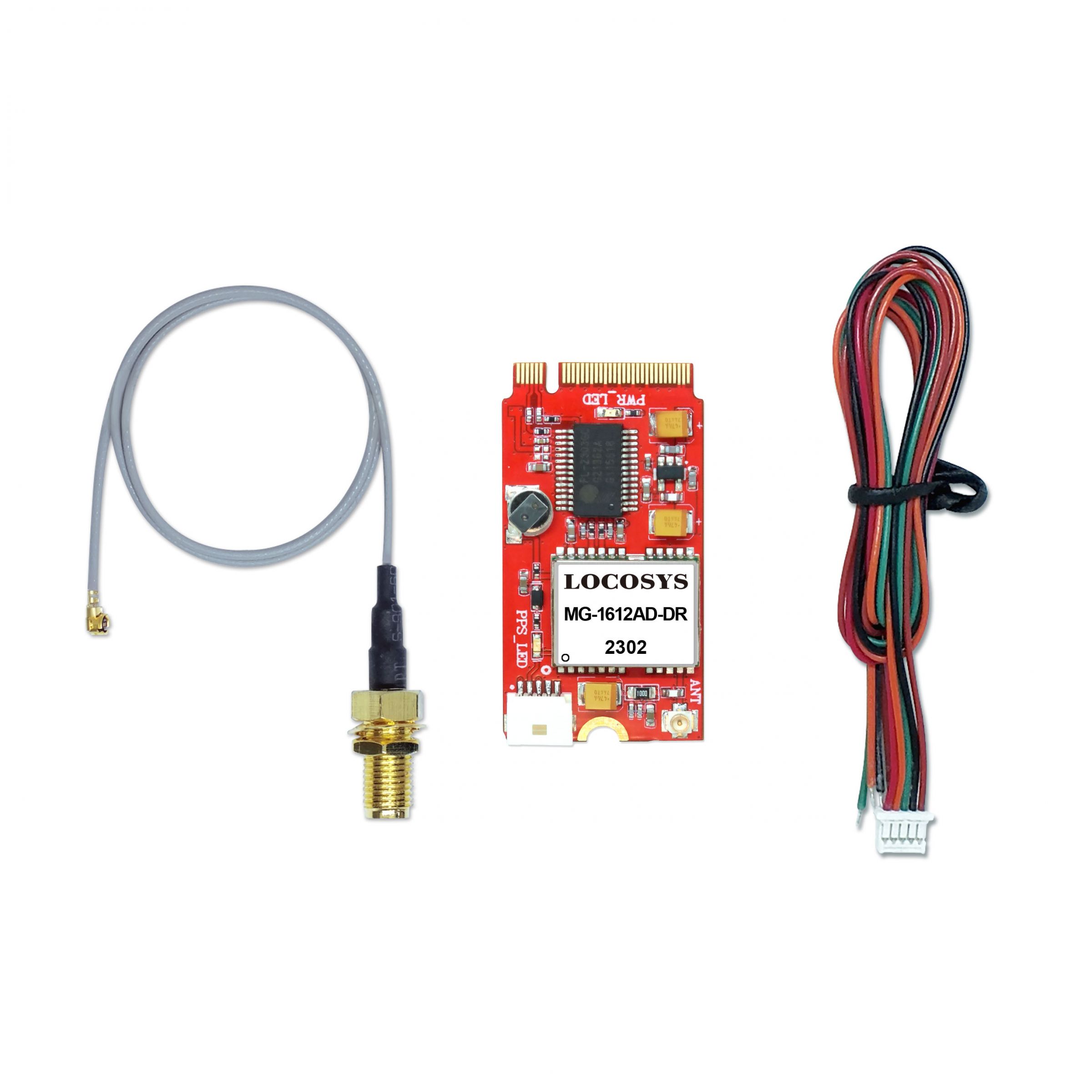 M.235AD GPS/GNSS Receiver Chips & Modules Manufacturer LOCOSYS