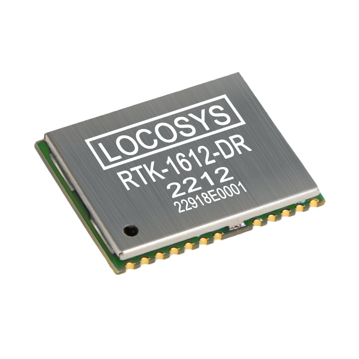 Модули РТК+ДР | Продукты GNSS для позиционирования и навигации - LOCOSYS